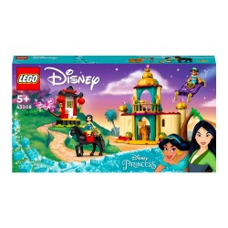 LEGO DISNEY PRINCESS JASMINE & MULAN'S ADVENTURE 43208