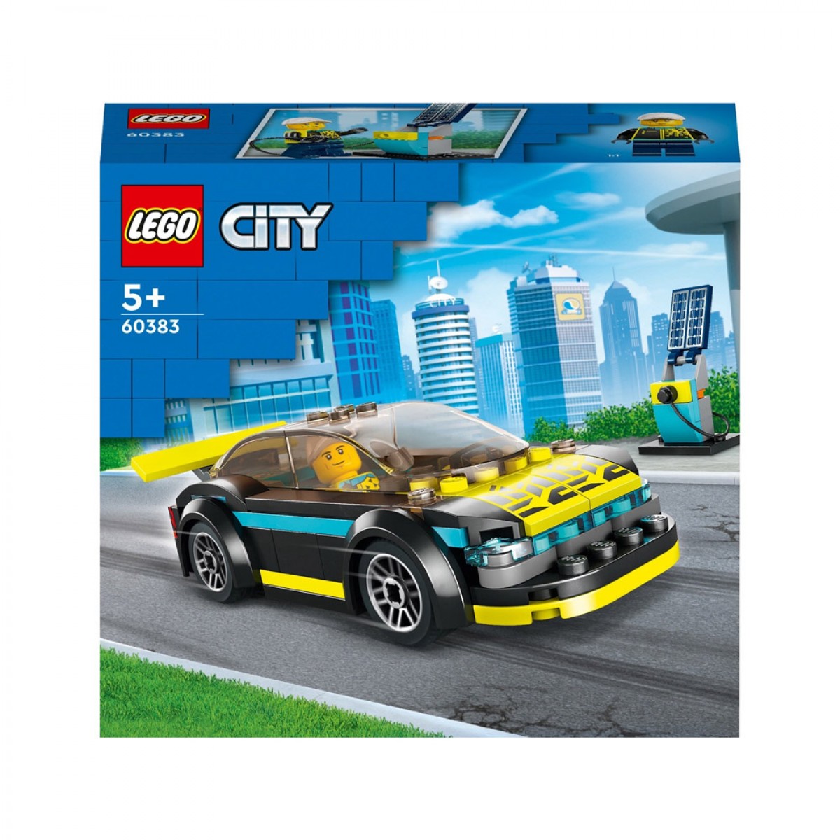 LEGO ELECTRIC SPORTS CAR 60383