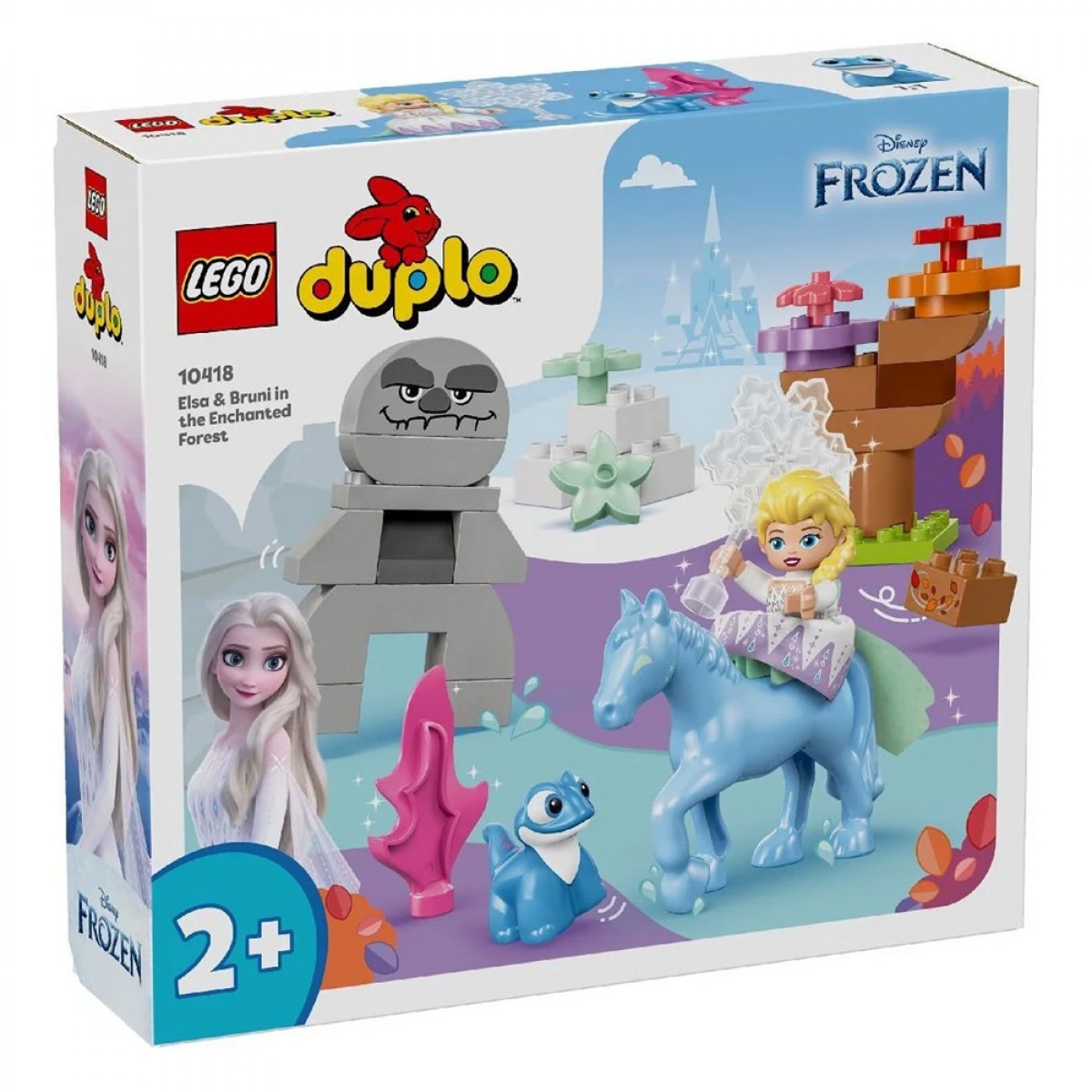 LEGO ELSA & BRUNI IN THE ENCHANTED FOREST 10418