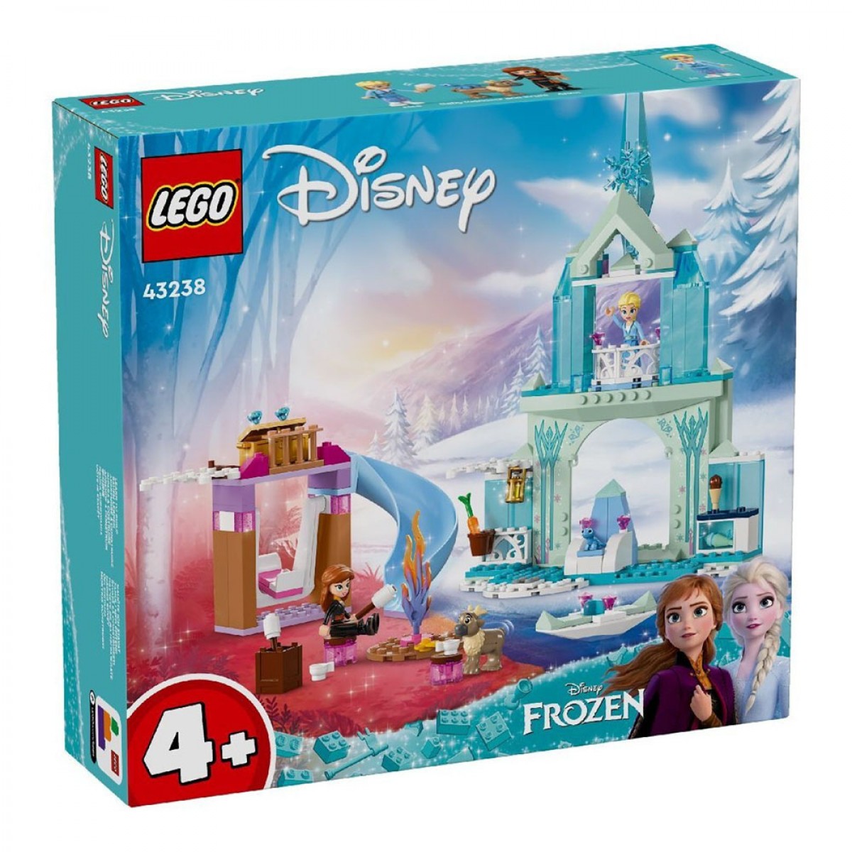 LEGO ELSA S FROZEN CASTLE 43238