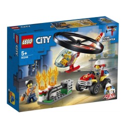 LEGO FIRE HELICOPTER RESPONSE 60248