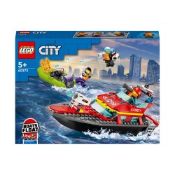 LEGO FIRE RESCUE BOAT 60373