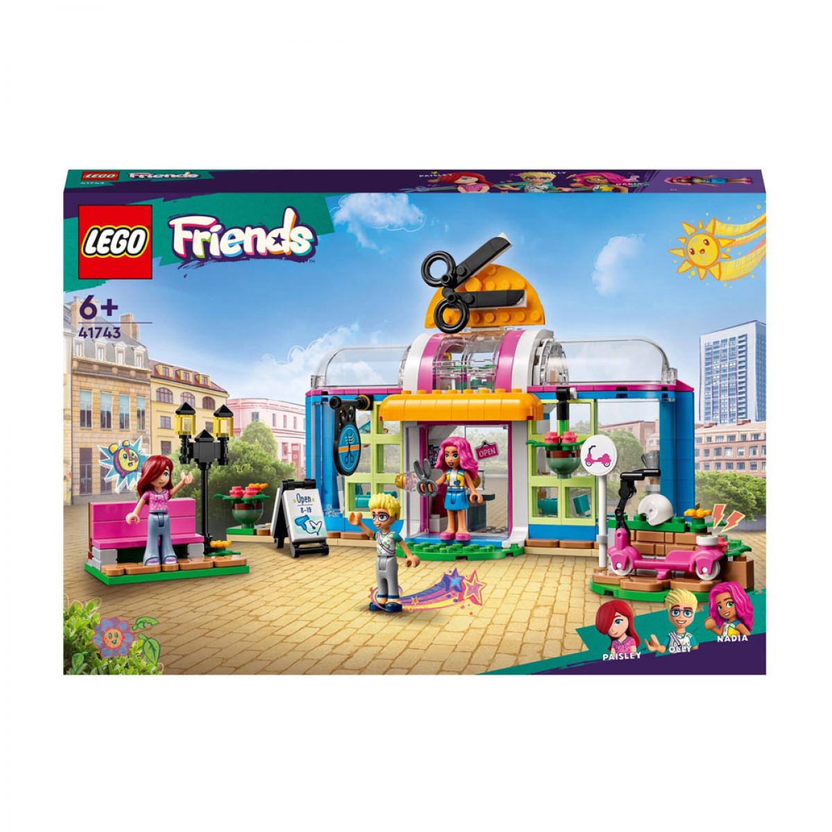 LEGO HAIR SALON 41743