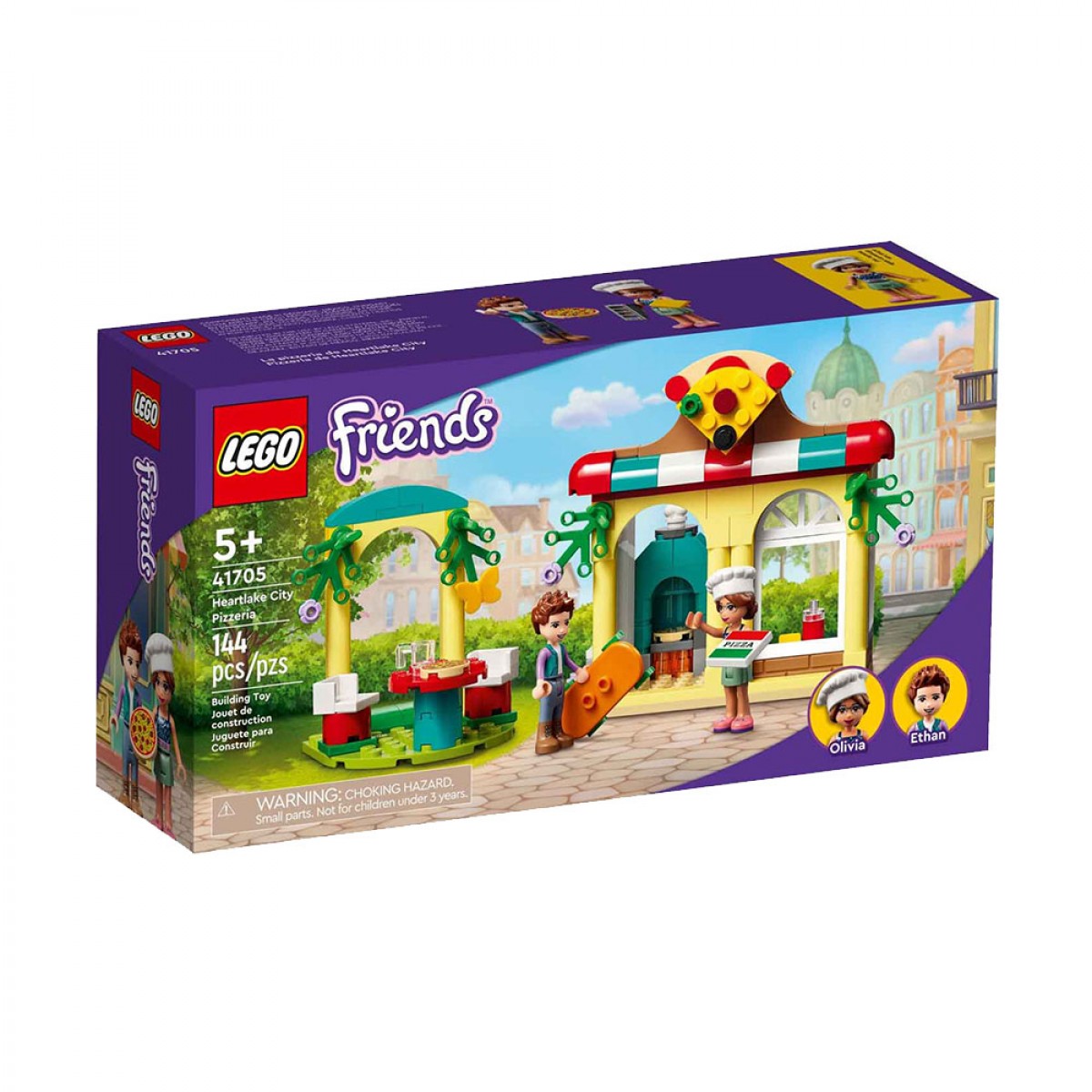 LEGO HEARTLAKE CITY PIZZERIA 41705