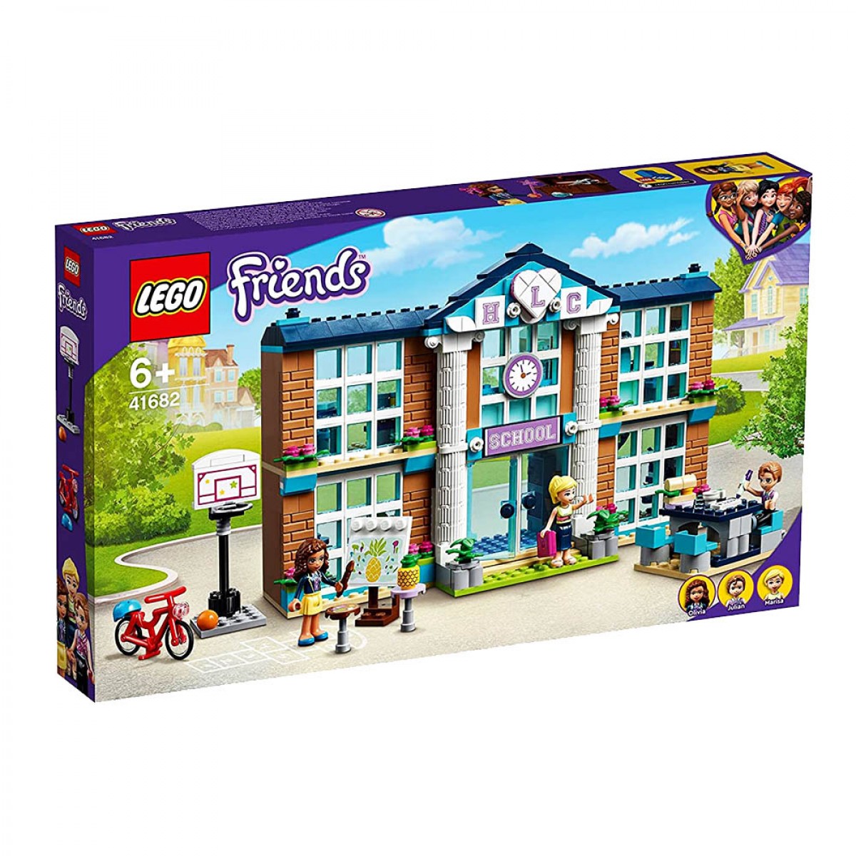 LEGO HEARTLAKE CITY SCHOOL 41682