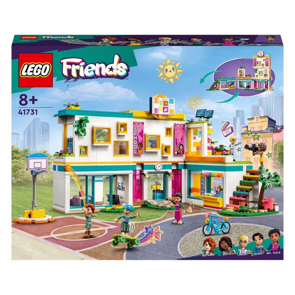 LEGO HEARTLAKE INTERNATIONAL SCHOOL 41731