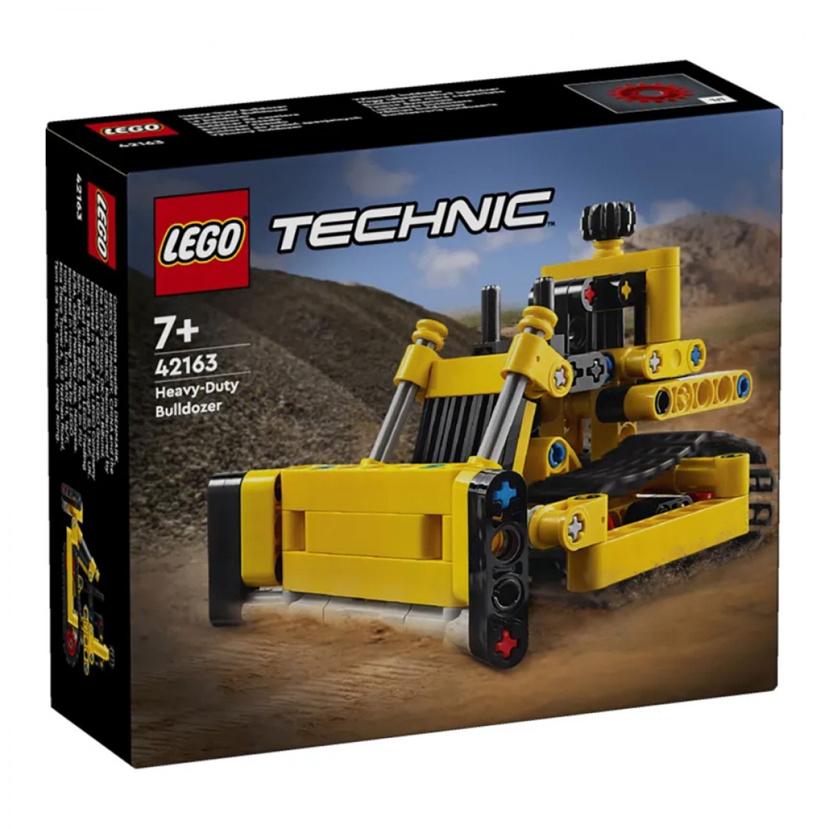 LEGO HEAVY DUTY BULDOZER 42163