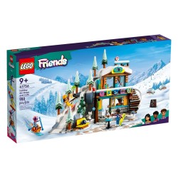 LEGO HOLIDAY SKI SLOPE & CAFE 41756