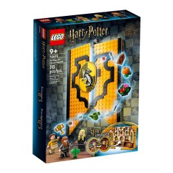 LEGO HUFFLEPUFF HOUSE BANNER 76412