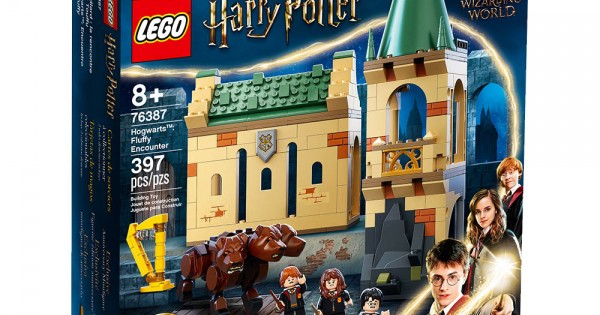 Lego LEGO LEGO HARRY POTTER HOGWARTS FLUFFY ENCOUNTER 76387 76387 lampridis.gr