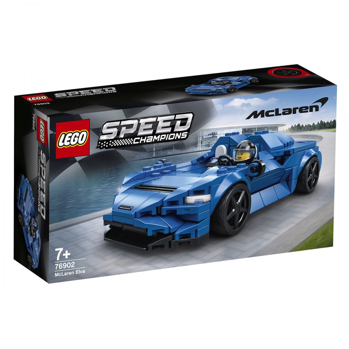 LEGO LEGO SPEED CHAMPIONS MCLLAREN ELVA 76902