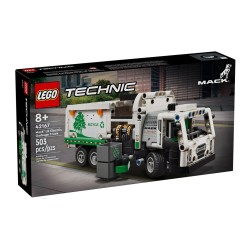 LEGO MACK LR ELECTRIC GARBAGE TRUCK 42167