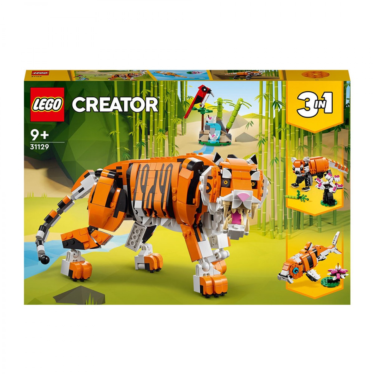 LEGO MAJESTIC TIGER 31129