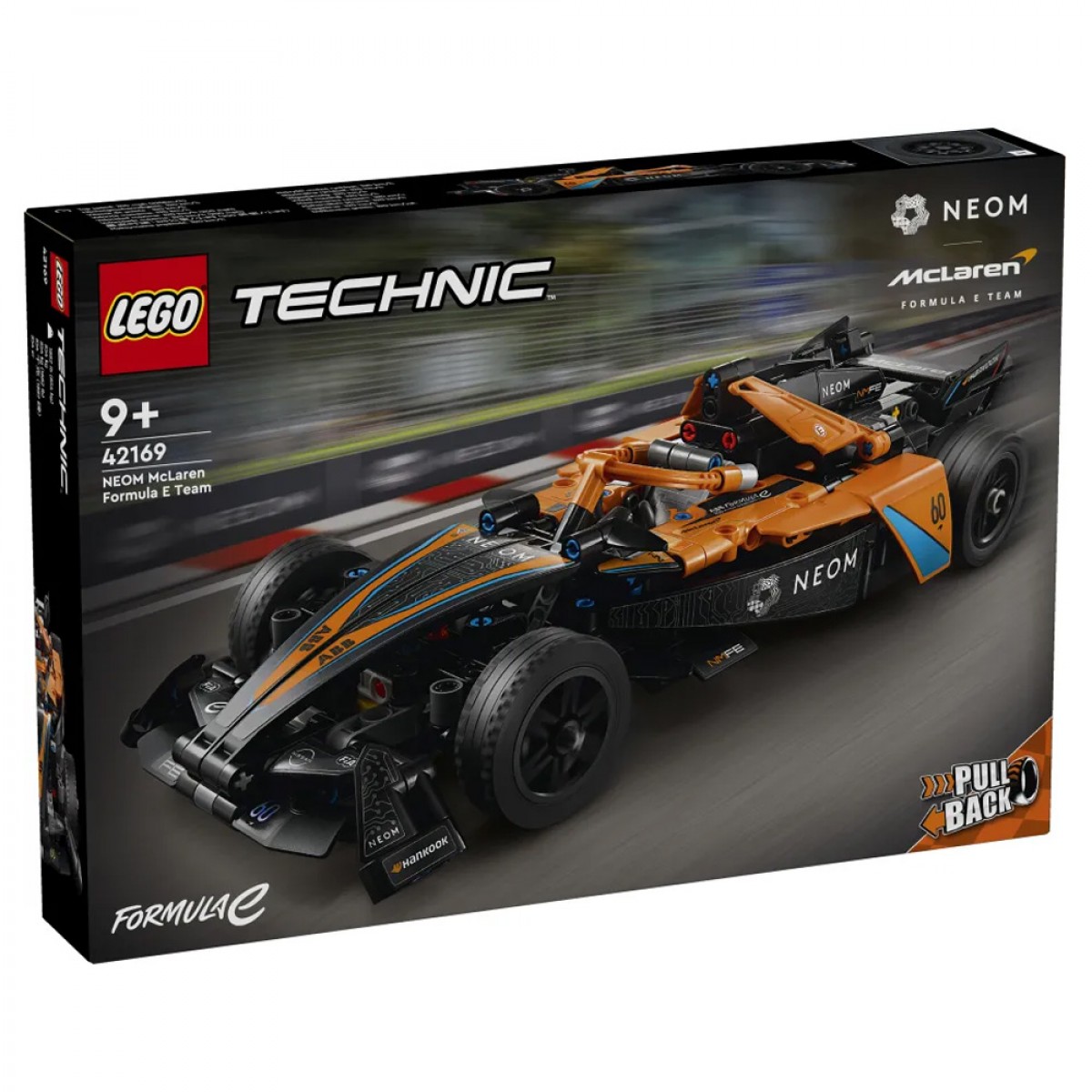 LEGO NEOM MCLAREN FORMULA E RACE CAR 42169