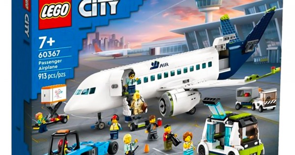 Lego LEGO PASSENGER AIRPLANE 60367 60367 lampridis.gr