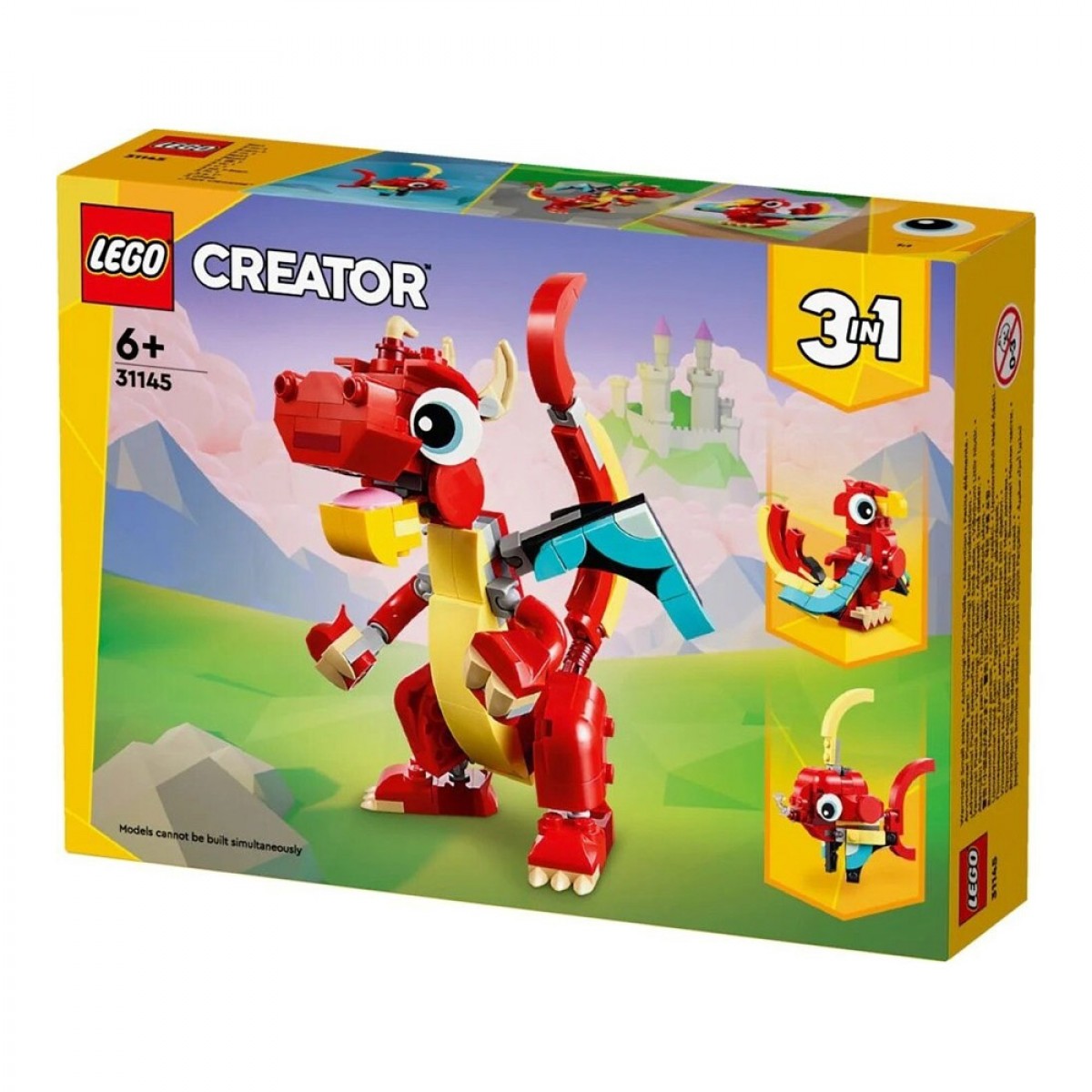 LEGO RED DRAGON 31145