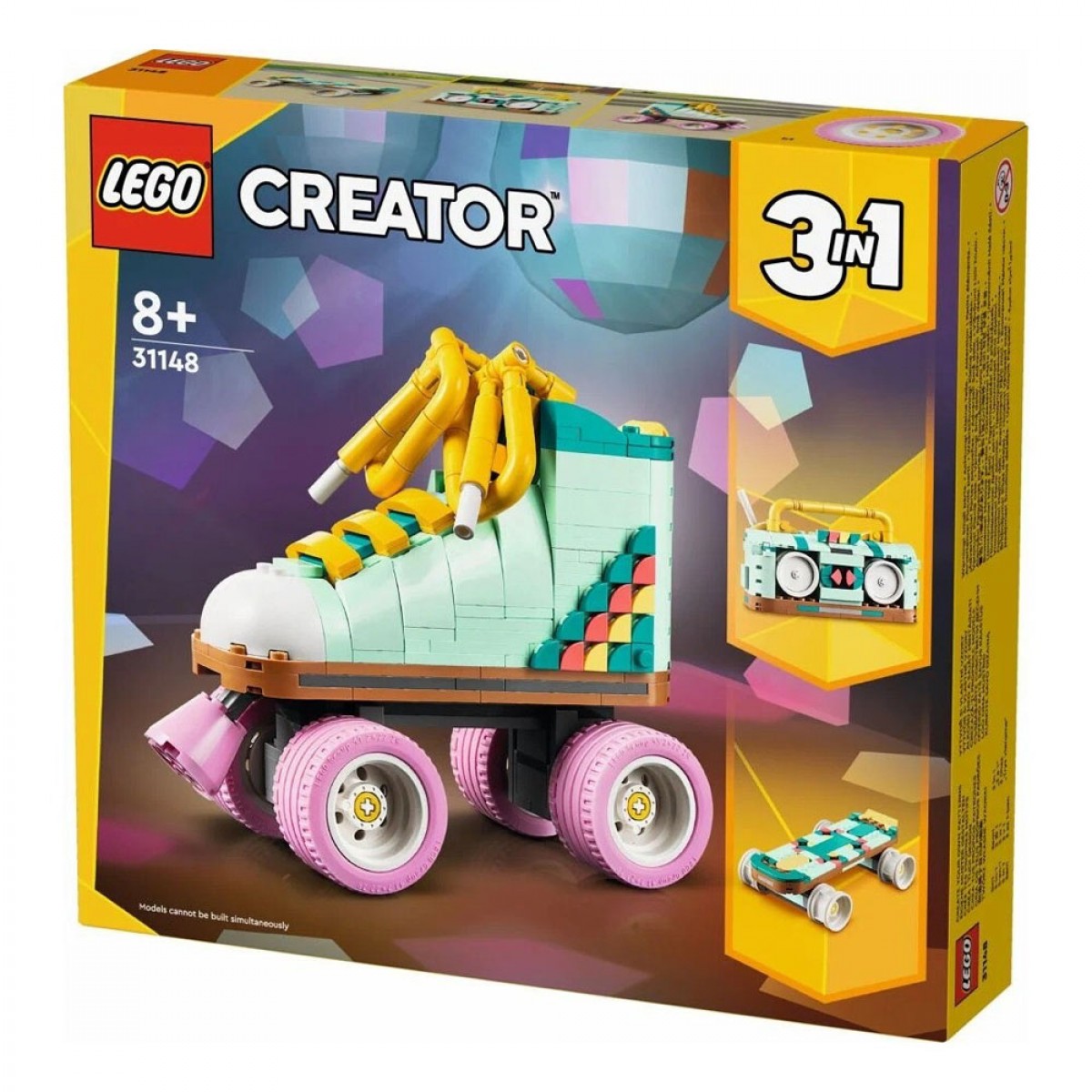 LEGO RETRO ROLLER SKATE 31148