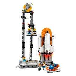 LEGO SPACE ROLLER COASTER 31142