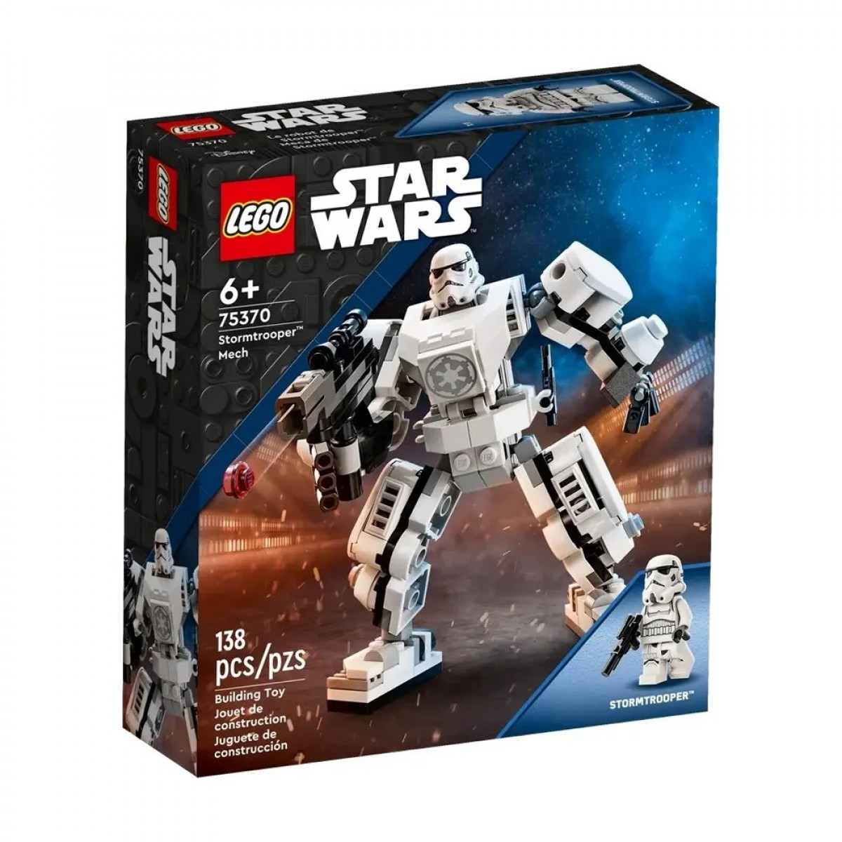 LEGO STORMTROOPER MECH 75370