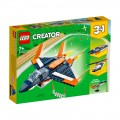 LEGO SUPERSONIC-JET 31126