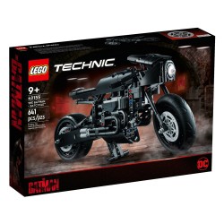 LEGO THE BATMAN - BATCYCLE 42155