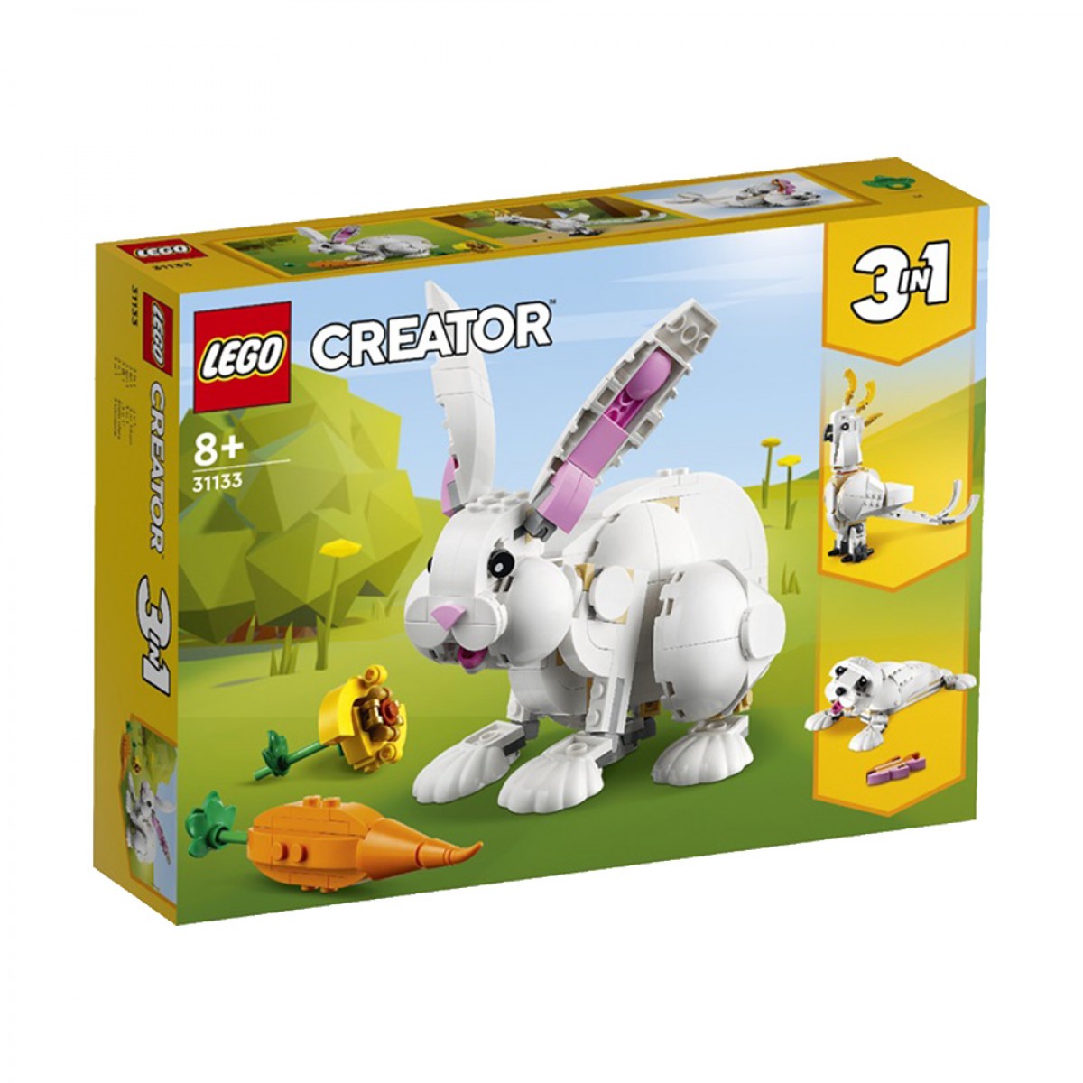 LEGO WHITE RABBIT 31133