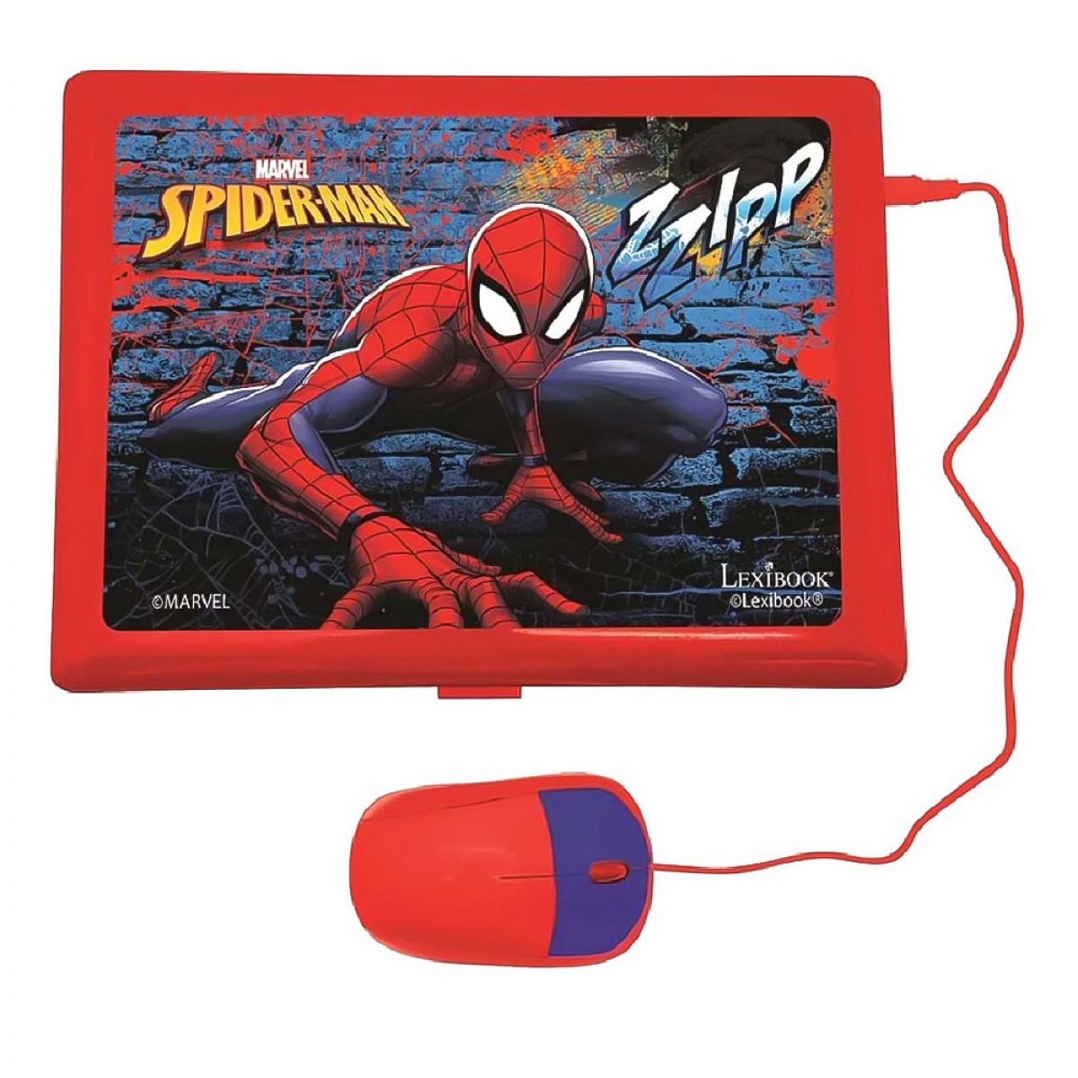 LEXIBOOK LAPTOP SPIDERMAN JC598SPI8