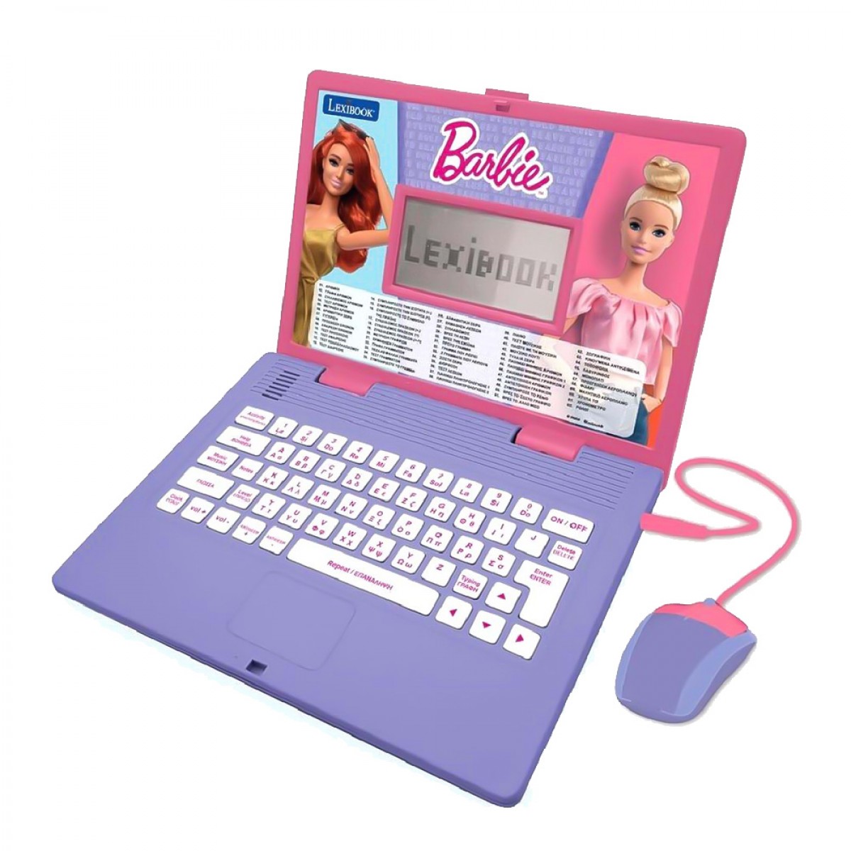 LEXIBOOK LAPTOP BARBIE JC598BBI8