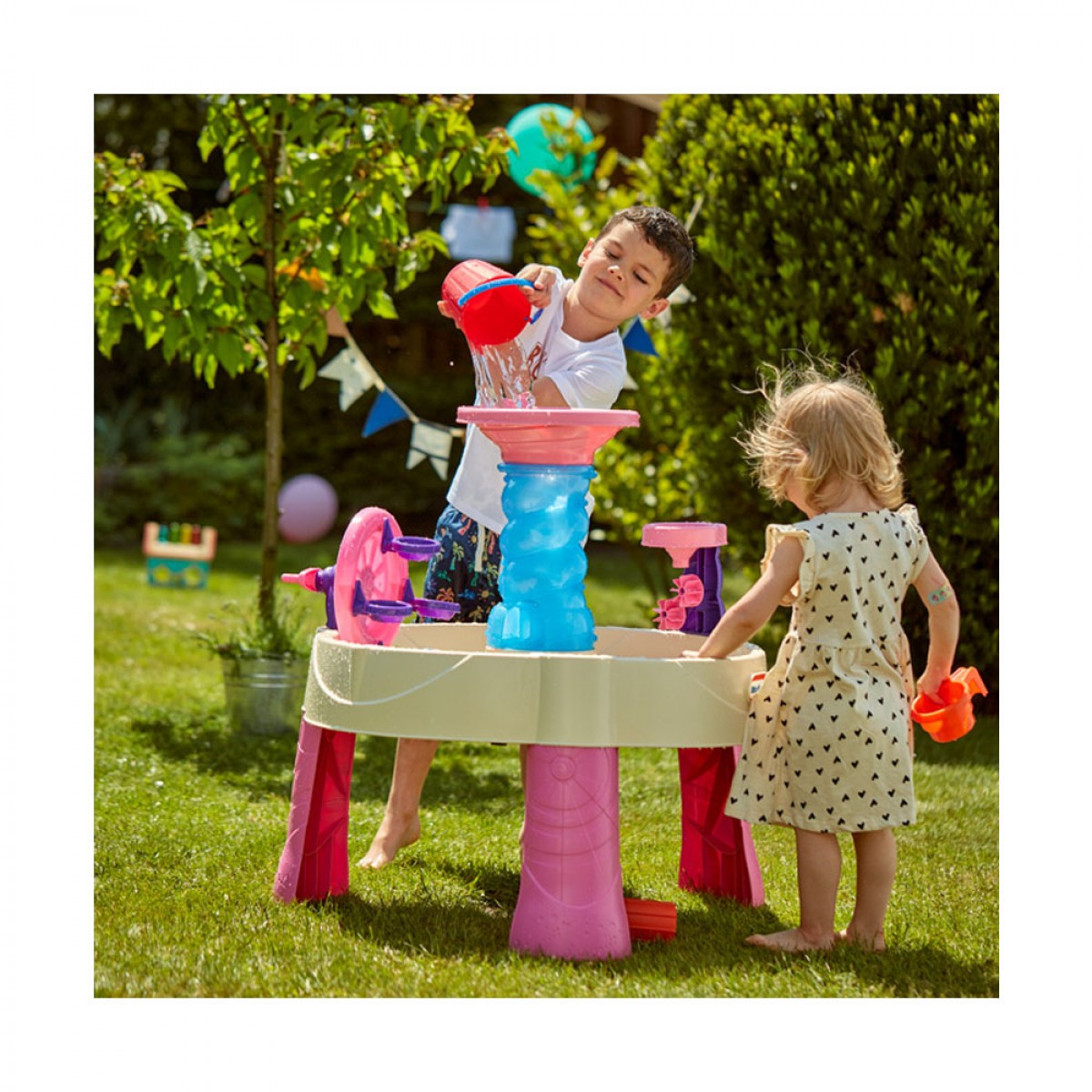 Little tikes water table pink online