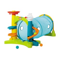 LITTLE TIKES ΤΟΥΝΕΛ ΔΡΑΣΤΗΡΙΟΤΗΤΩΝ 2 ΣΕ 1 658365