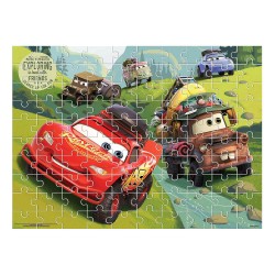 LUNA PUZZLE CARS 2 ΣΕ 1 562638 (100 ΤΜΧ)