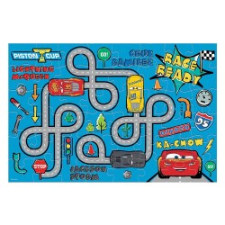 LUNA PUZZLE ΧΡΩΜΑΤΙΣΜΟΥ ΔΑΠΕΔΟΥ CARS 000562439 (48 ΤΕΜ.)