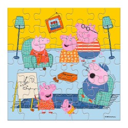 LUNA PUZZLE ΧΡΩΜΑΤΙΣΜΟΥ PEPPA 482630 (42 ΤΕΜ)