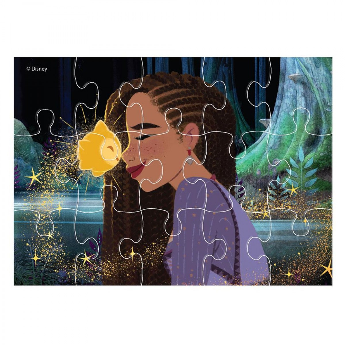 LUNA PUZZLE  4 ΣΕ1 WISH (12/15/20/24 ΤΕΜΑΧΙΑ - 28,5Χ20,5 ΕΚΑΤΟΣΤΑ) 564007