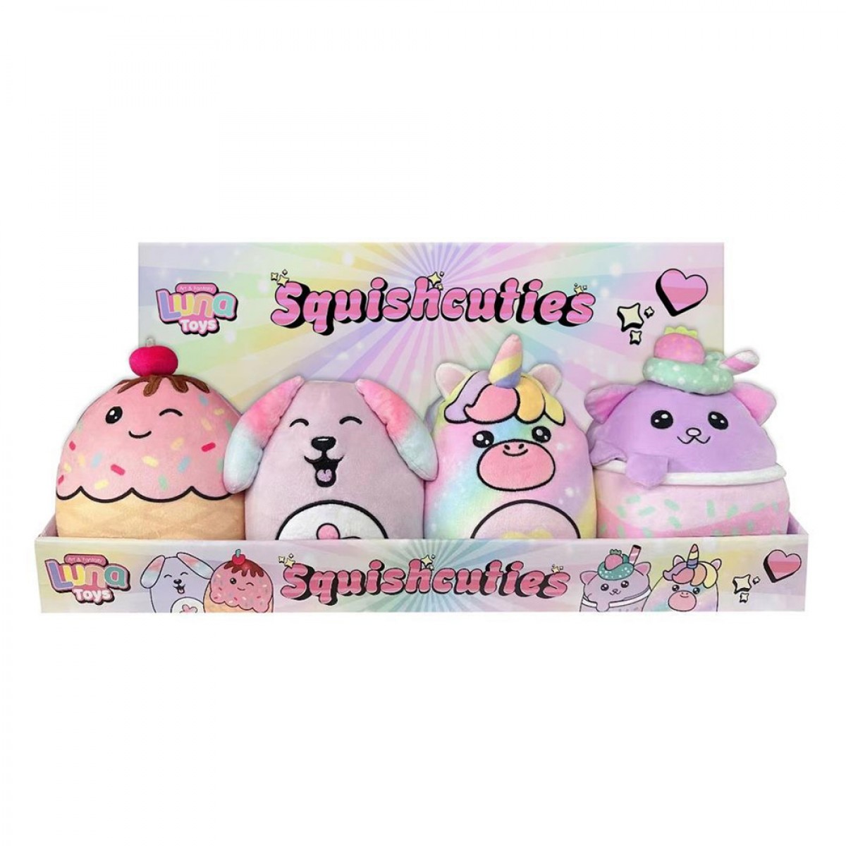 LUNA ΛΟΥΤΡΙΝΟ SQUISHCUTIES (20 ΕΚΑΤΟΣΤΑ) 622536