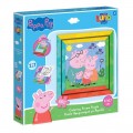 LUNA PUZZLE ΚΟΡΝΙΖΑ 64ΤΕΜ.27Χ27ΕΚ.PEPPA PIG 482787