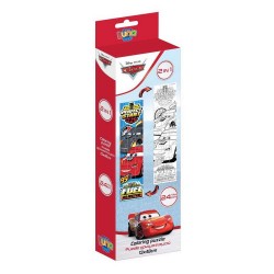 LUNA PUZZLE ΠΥΡΓΟΣ CARS (24ΤΕΜΑΧΙΑ) Μ563997