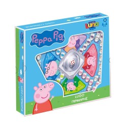 LUNA ΕΠΙΤΡΑΠΕΖΙΟ POP UP ΓΚΡΙΝΙΑΡΗΣ PEPPA PIG 482779