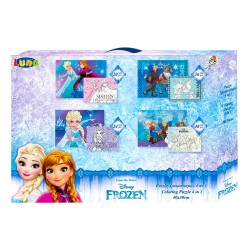 LUNA PUZZLE FROZEN 4 ΣΕ 1 562086 (20/24/36/48 ΤΕΜ.)