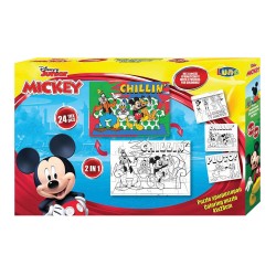 LUNA PUZZLE MICKEY 2 ΣΕ 1 562601 (24 ΤΜΧ.)