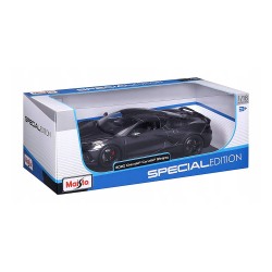 MAISTO SPECIAL EDITION 1:18 2020 CHEVROLET CORVETTE STINGRAY (BLACK) 31447