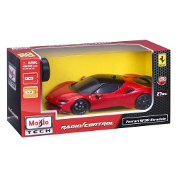 MAISTO TECH STREET CARS 1:24 FERRARI SF90 STRADALE 81550/81532