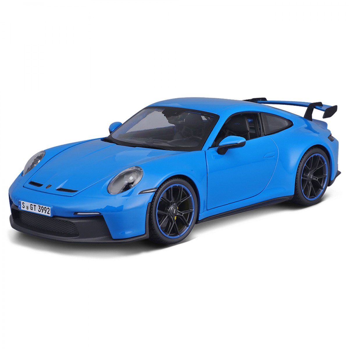 MAISTO SPECIAL EDITION 1:18 PORSCHE 911 GT3 (BLUE) 36458B