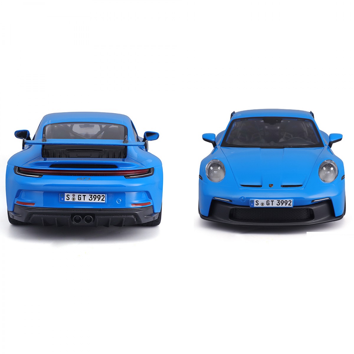 MAISTO SPECIAL EDITION 1:18 PORSCHE 911 GT3 (BLUE) 36458B