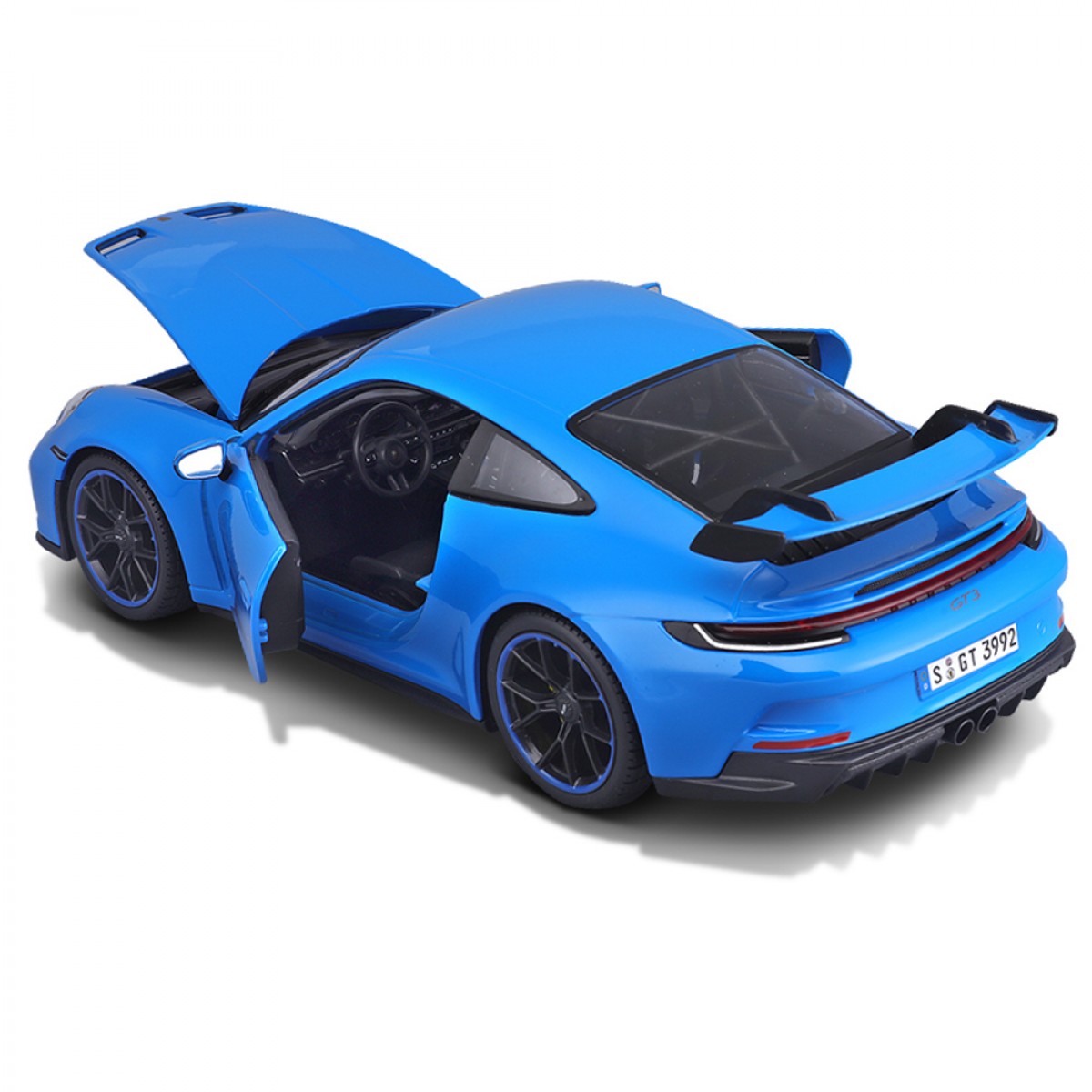 MAISTO SPECIAL EDITION 1:18 PORSCHE 911 GT3 (BLUE) 36458B