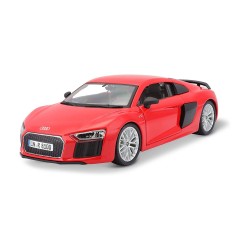 MAISTO SPECIAL EDITION 1:24 ΝEW AUDI R8 V10 PLUS (RED) 31513