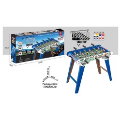 MARTIN TOYS ΞΥΛΙΝΟ ΠΟΔΟΣΦΑΙΡΑΚΙ ΥΨΟΣ:62CM ΜΗΚΟΣ:79,5CM ΠΛΑΤΟΣ:36CM ΜΕ ΠΟΔΙΑ 2379