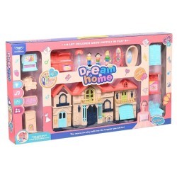 MARTIN TOYS VILLA HOUSE 85CM ΜΕ ΑΞΕΣΟΥΑΡ  1371