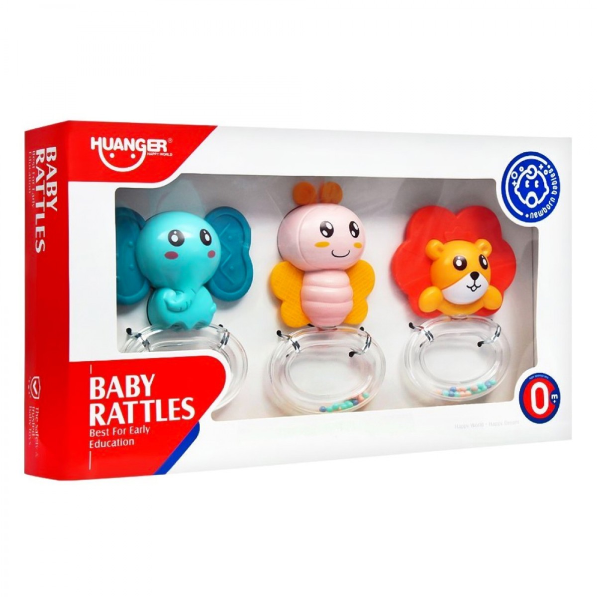 MARTIN TOYS ΣΕΤ BEBE ΚΟΥΔΟΥΝΙΣΤΡΕΣ 3 ΤΕΜΑΧΙΑ HE0135