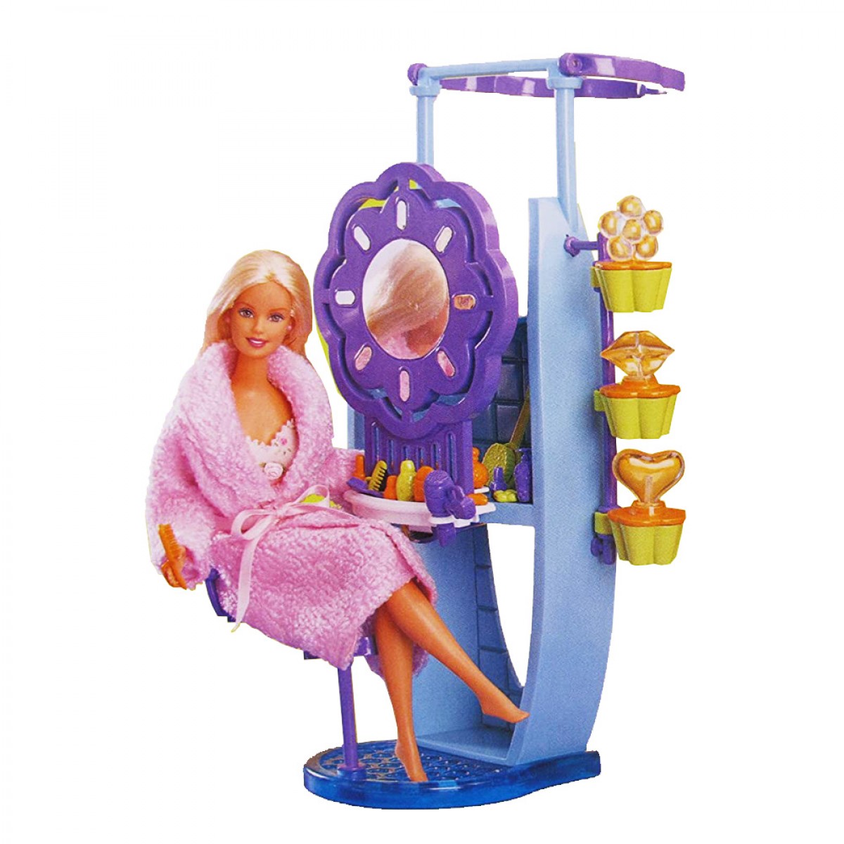 Barbie bath to beauty 2025 bathroom set